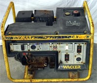 Wacker G3.7 generator 3700 maximum watts 3300 cont