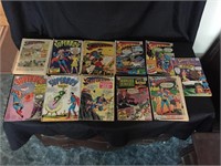 (11) Miscellaneous Comic Books