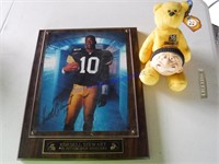 Pittsburgh Steeler signed Kordell Stewart picture