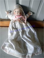 Antique porcelain baby doll