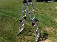 Multifunction  five stepladder 10 foot ladder