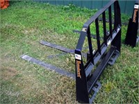 Tomahawk 48 inch pallet forks quick attach for you