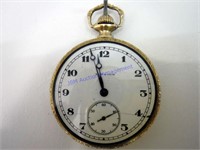 Klee & Groh Gold pocket watch,American Historic so
