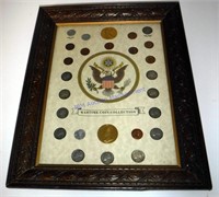 Wartime coin collection