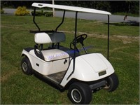 EZgo golf cart with charger and six brand-new batt