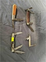 Estate lof of Pocketknives Old Timer and More