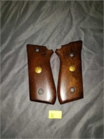 Pair of Taurus Wood Pistol Grips