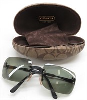 CHANEL Sunglasses-Made in Italy & COACH Glass Case
