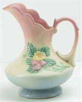 Vtg. HULL USA Art Pottery Wild Flower Ewer Pitcher