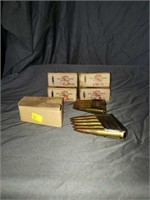 RARE 5 boxes German 8mm m 30 scharge Nazi