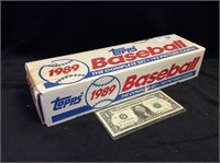 Topps 1989 Baseball card set