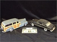 Vintage collectible ERTL 1/18 Scale 1949 Ford