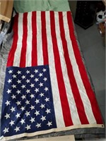 Best 100% Cotton American Flag with all 50
