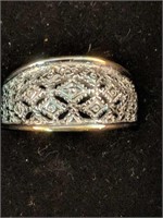 14k Gold Diamond Ring 3.6 Dwt