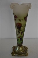 Auguste Legras Art Glass Vase