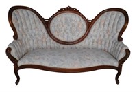 Antique Victorian Carved Sofa