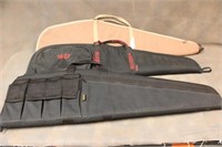 (3) Assorted Rifle Cases