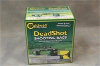 Deadshot Shooting Bags, Front And Rear Filled Bag
