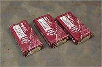(3) Boxes 3D Ammunition Remanufactured .45 ACP,