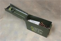 (300)RNDS Norinco 7.62x39 FMJ Ammo W/Can