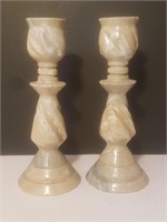 Candleholders - Marble (2X)