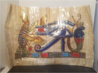 Egyptian Art on Papyrus Paper #4 - Large