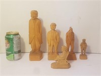 Sculptures - Wood (5X)