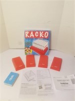 Game: Rack-O