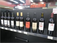 LOT, (10) ASSORTED RED WINES