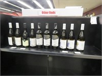 LOT, (10) BOTTLES OF ASSORTED WHITE WINES