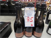 LOT, (6) BOTTLES DUVAL LEROY ROSE CHAMPAGNE