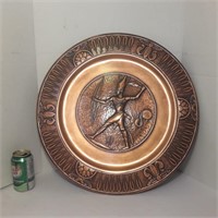 Copper Wall Hanging - Heavy