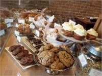 Baked Goods:  A Basket Full of Delicious Items