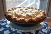Baked Good: 10" Blueberry Pie