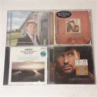 Music CD's - Various-Sealed (4X)