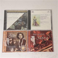 Music CD's - Various-Sealed (4X) #2