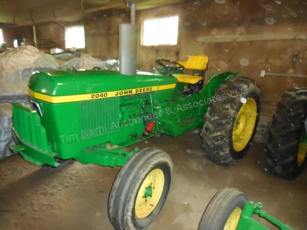 LIVE & WEBCAST: Billy Lintner Antique Tractor Collection