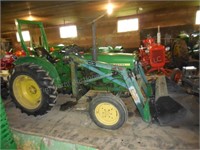 1978 John Deere 950 compact Tractor with Loader
