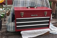 Stack-On Tool box w/ magnetic hardware bowl