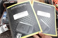 2 John Deere 820 manuals