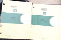 3 John Deere Manuals