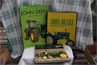 3 John deere hardcover books