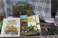 3 John Deere Books