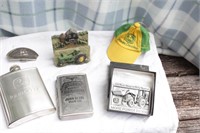 6 pcs John deere Memoribilia