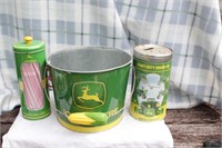 John Deere Tin lot