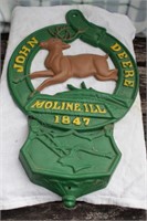 Cast Metal John Deere Letter Box