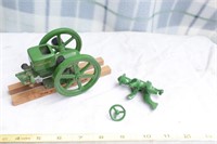 John Deere Type "E" Gas Engine Toy