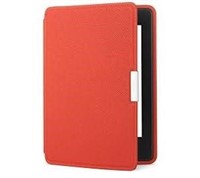Kindle Paperwhite Leather Case, Persimmon - fits