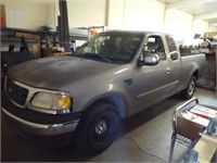 2001 FORD F-150 Extended Cab Pick Up
