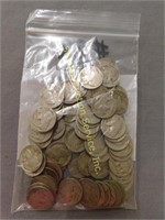 (63) Assorted Buffalo Nickels
